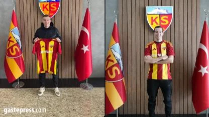 Kayserispor’dan Kanat Hattına Takviye: Denis Makarov İmzayı Attı