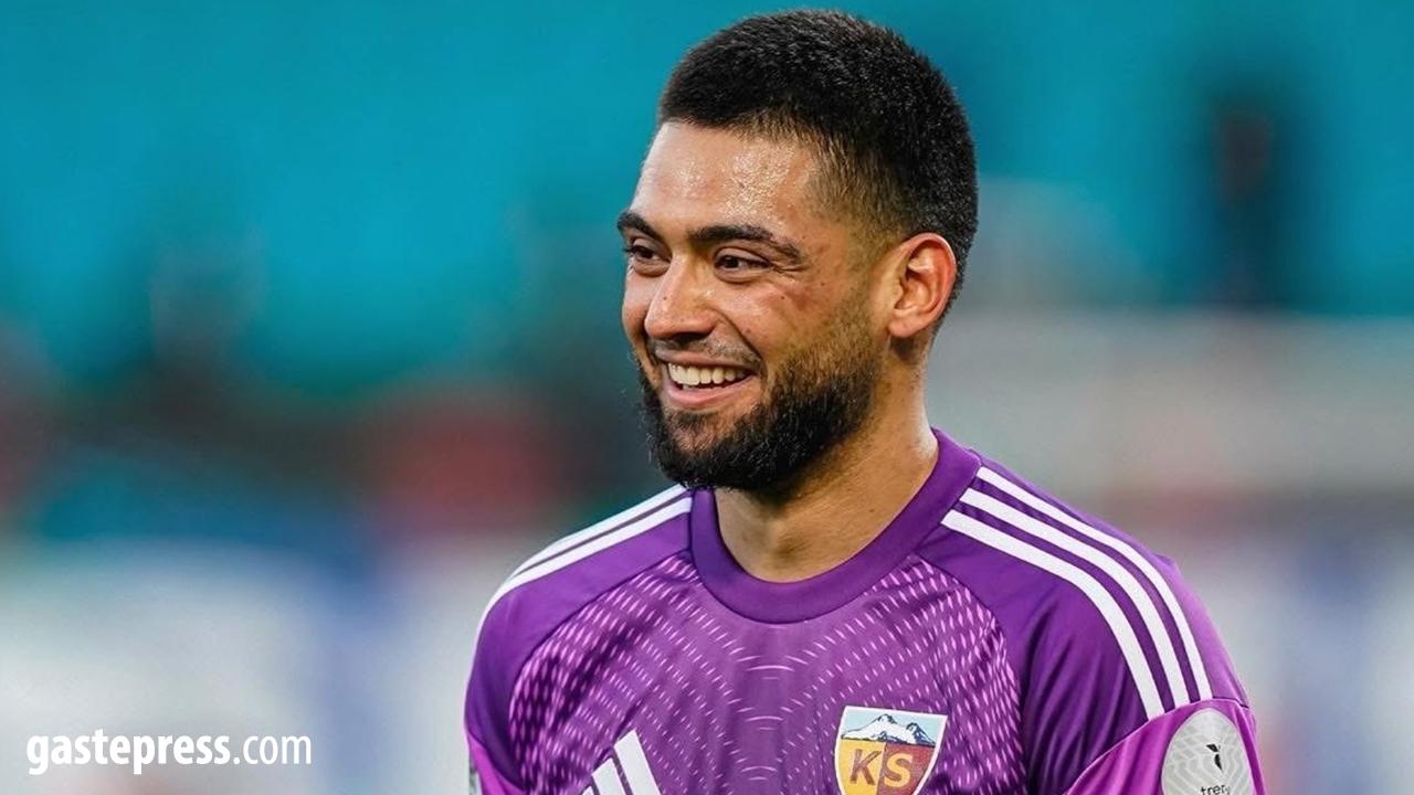 Kayserisporlu Bilal Bayezit: "Hedefimiz ligde kalmak"