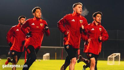 Kayserispor’un Antalya kampı başladı!