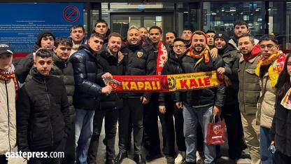 Kayserispor’un Yeni Transferi Jadel Katongo Kayseri’ye Geldi