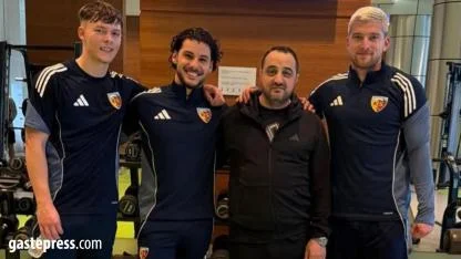 Kayserispor’un Yeni Transferleri Antalya Kampında!