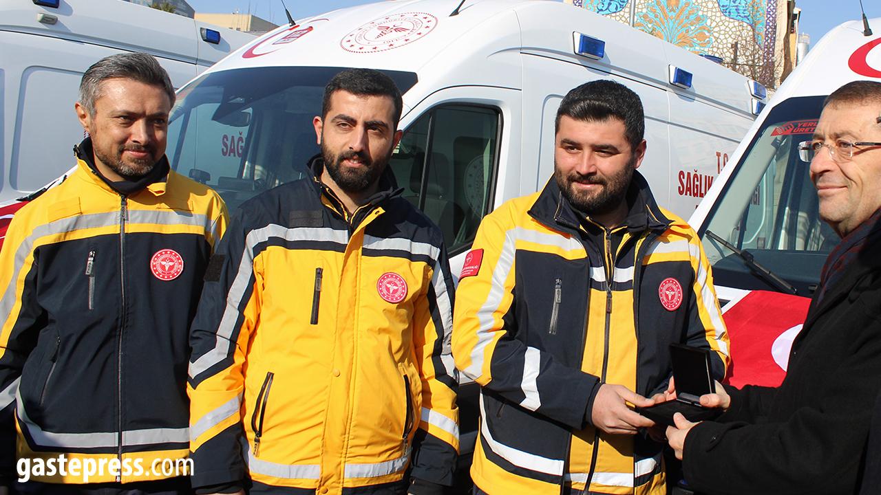 Kayseri’ye 12 Yeni Ambulans Daha: Toplam Sayı 98’e Yükseldi!