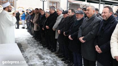 KAYSO Meclis Başkanı Özkaya'nın acı günü!