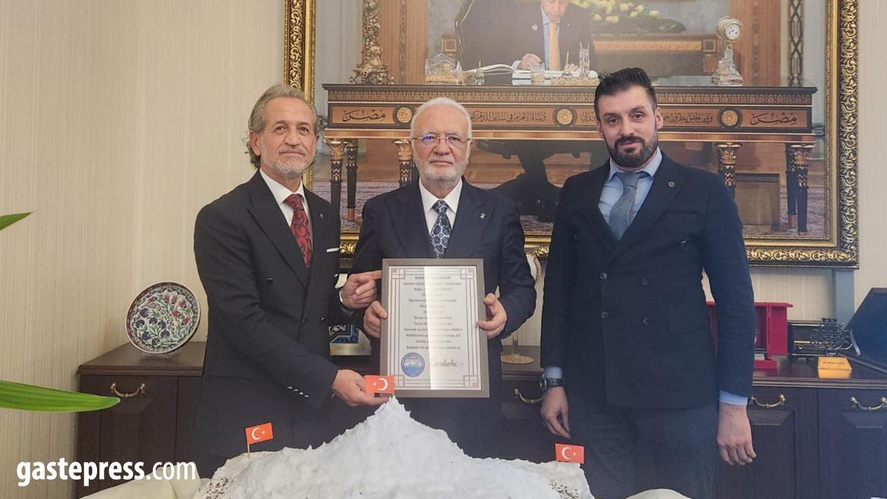 KESADER’den AK Parti’li Elitaş’a Ziyaret!