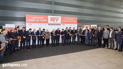 KFF Kayseri 1. Anadolu Mobilya Fuarı Sessiz Başladı!