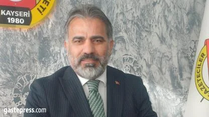 KGC Başkanı Kösedağ: Gazeteciler Çok Sayıda Sorunla Mücadele Ediyor