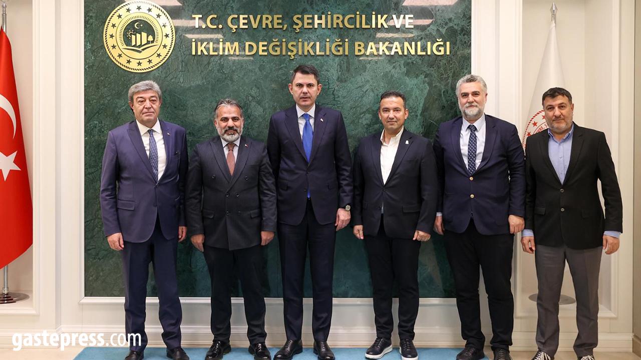 KGC ve TSYD’den Bakan Murat Kurum’a Ziyaret!