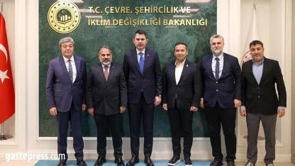 KGC ve TSYD’den Bakan Murat Kurum’a Ziyaret!