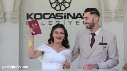 Kocasinan’da 2025’te 2 Bin 638 Çift Dünyaevine Girdi!