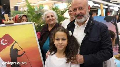 Kocasinan’da çocuklar yeteneklerini sergiledi!