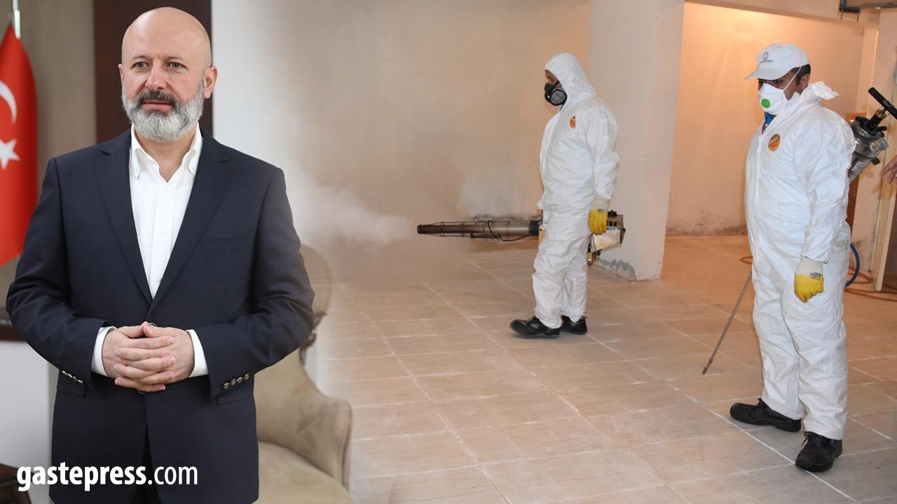 Kocasinan’da Haşereye Geçit Yok! Başkan Çolakbayrakdar: “Hemşehrilerimizin Sağlığı Her Şeyden Önce Geliyor”