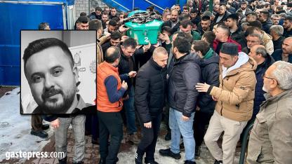 Krikonun Kayması Sonucu Otobüsün Altında Kalan Genç Toprağa Verildi!