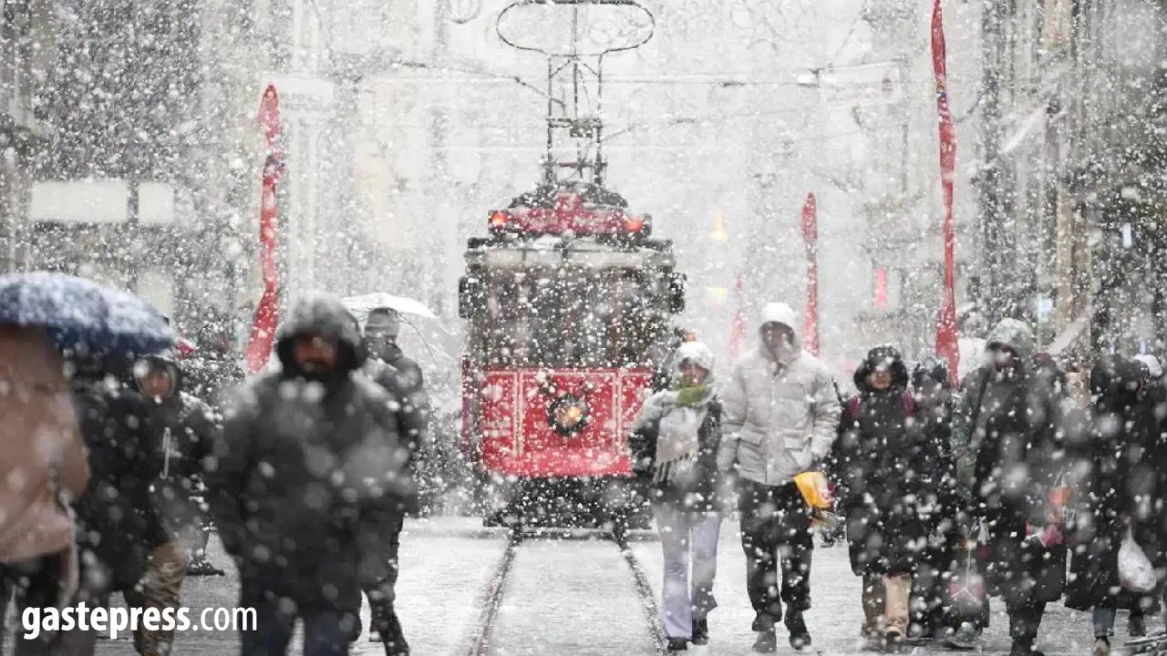 Meteoroloji açıkladı: 9 Ocak 2026 hava durumu raporu... İstanbul'a kar yağacak mı?