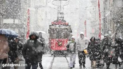Meteoroloji açıkladı: 9 Ocak 2026 hava durumu raporu... İstanbul'a kar yağacak mı?