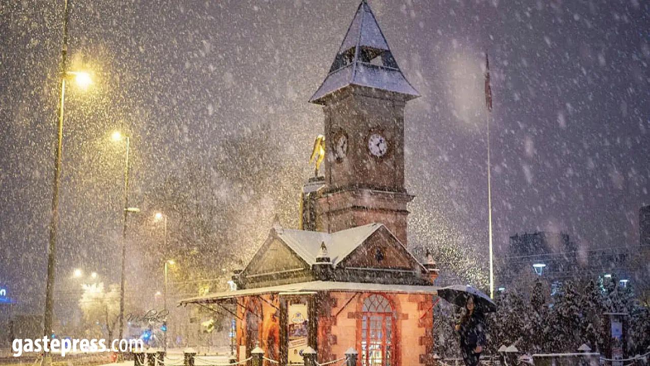 Meteoroloji’den Kayseri İçin Kritik Uyarı: Kar, Yağmur ve Kuvvetli Rüzgar Geliyor!