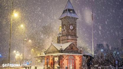 Meteoroloji’den Kayseri İçin Kritik Uyarı: Kar, Yağmur ve Kuvvetli Rüzgar Geliyor!