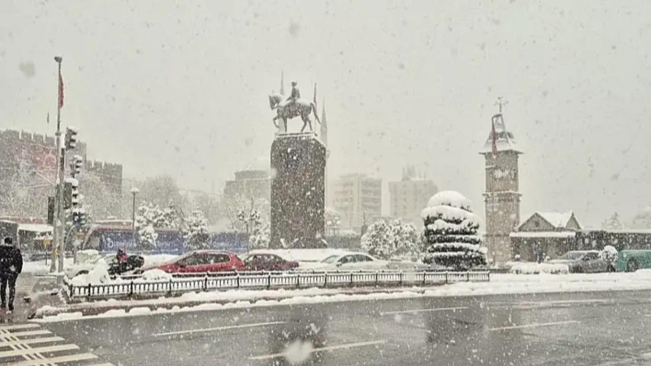 Meteoroloji’den Kayseri’ye Kritik Uyarı: Kar ve Kuvvetli Rüzgâr Geliyor!