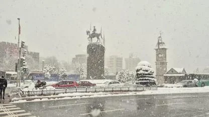Meteoroloji’den Kayseri’ye Kritik Uyarı: Kar ve Kuvvetli Rüzgâr Geliyor!