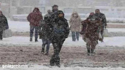 Meteorolojiden Kayseri’ye Peş Peşe Uyarılar: Çığ, Don ve Sis Tehlikesi!