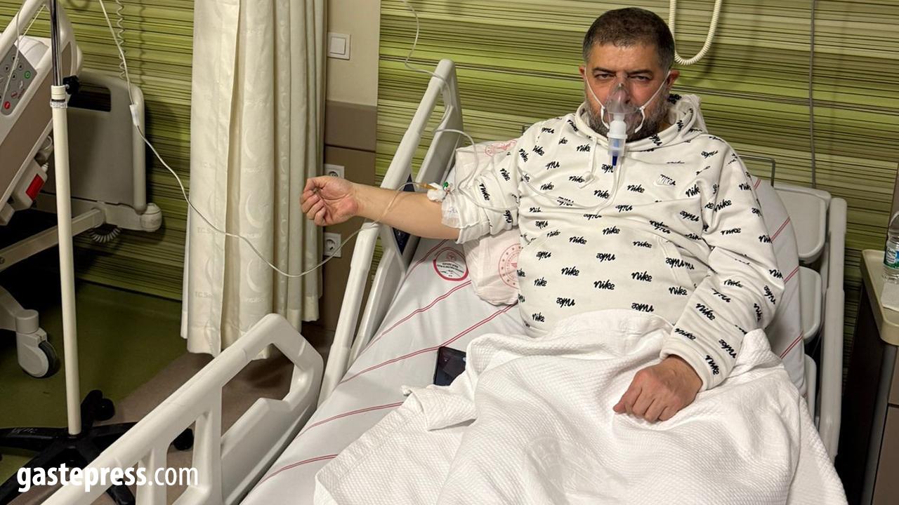 MHP Kayseri İl Başkan Yardımcısı Derviş Kilci Taburcu Edildi!