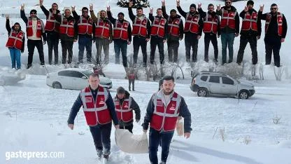 MHP Pınarbaşı Teşkilatından Yaban Hayvanları İçin Anlamlı Çalışma