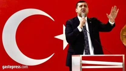 MHP’li Baki Ersoy’dan Nusaybin’de Türk Bayrağına Yönelik Saldırıya Sert Tepki!