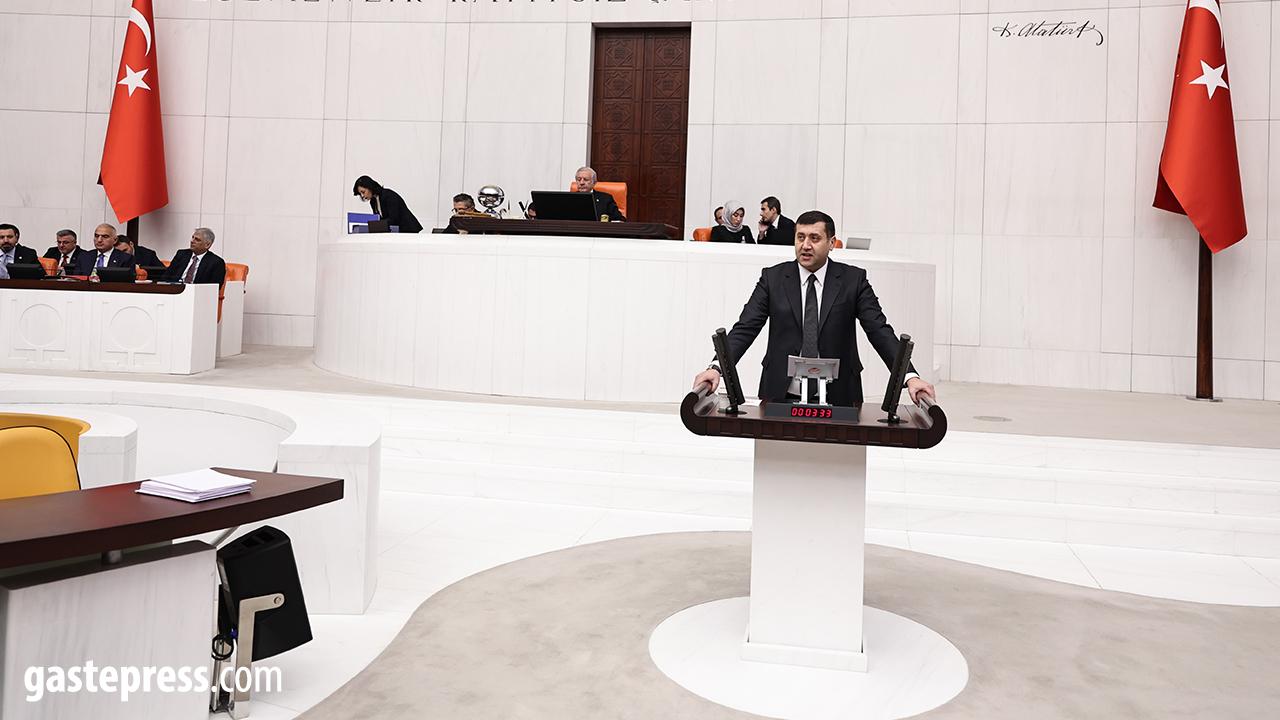 MHP’li Ersoy: “Yerel basını desteklemek, milletin her ferdinin sesine sahip çıkmaktır”