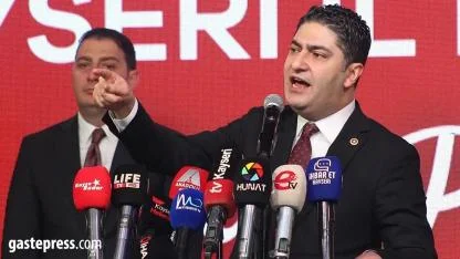 MHP’li Özdemir: Türkiye’nin yükselişi durdurulamaz, herkes kazanacak!