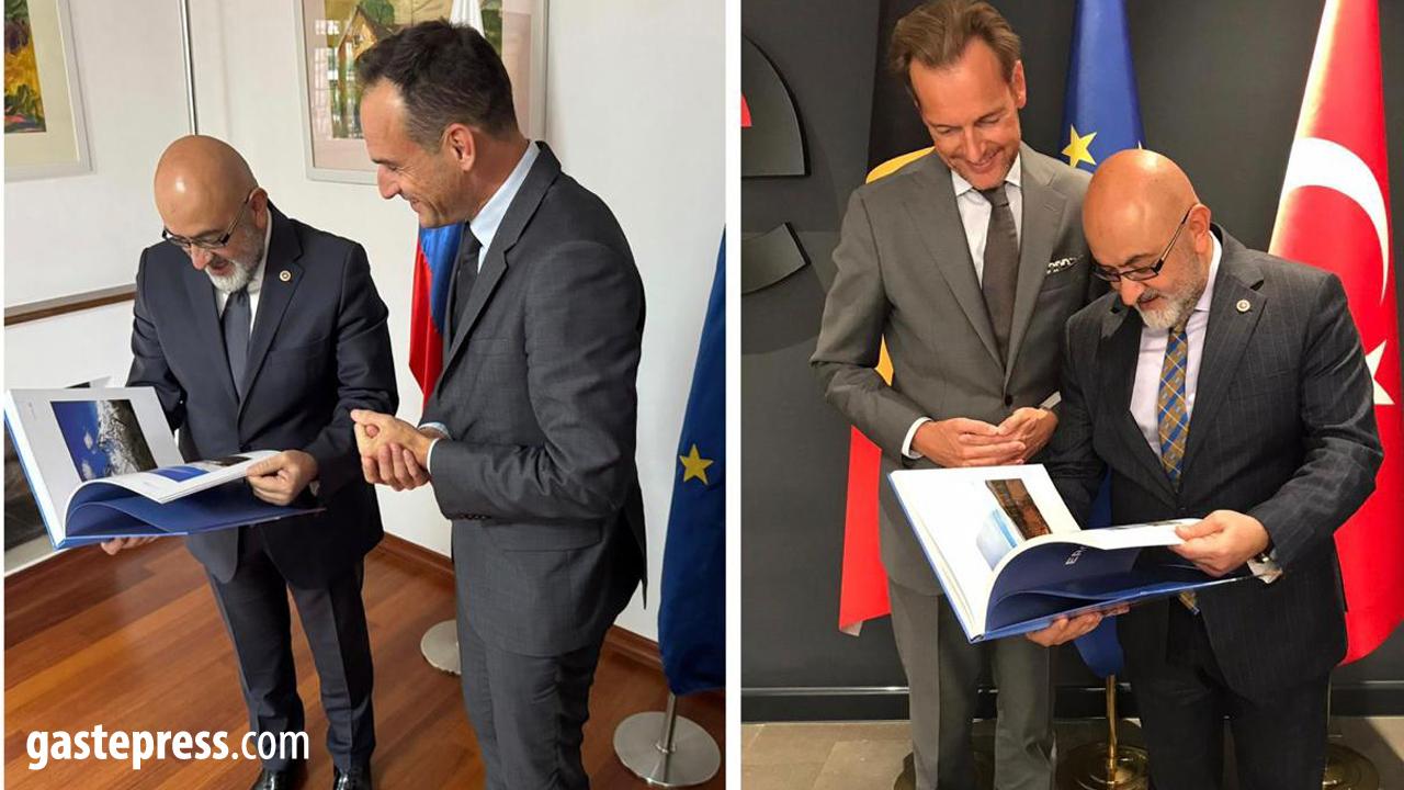 Milletvekili CINGI’dan 2025’te Kayseri İçin Yoğun Diplomasi Trafiği!