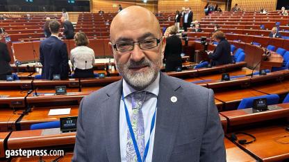 Milletvekili Cıngı’dan Avrupa Konseyi’nde Gazze İçin Destek Çağrısı!