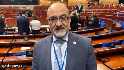 Milletvekili Cıngı’dan Avrupa Konseyi’nde Gazze İçin Destek Çağrısı!