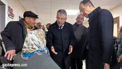 Milletvekili Çopuroğlu’ndan İncesu Devlet Hastanesi’ne Ziyaret!