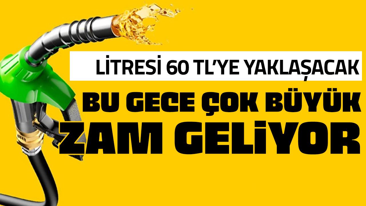 Motorine Zam Geliyor: Litre Fiyatı 1,43 Lira Artacak!