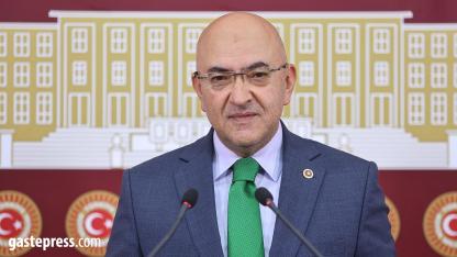 Murat Cahid Cıngı, 2025 yılında TBMM’de 11 kez ‘Kayseri’ dedi!