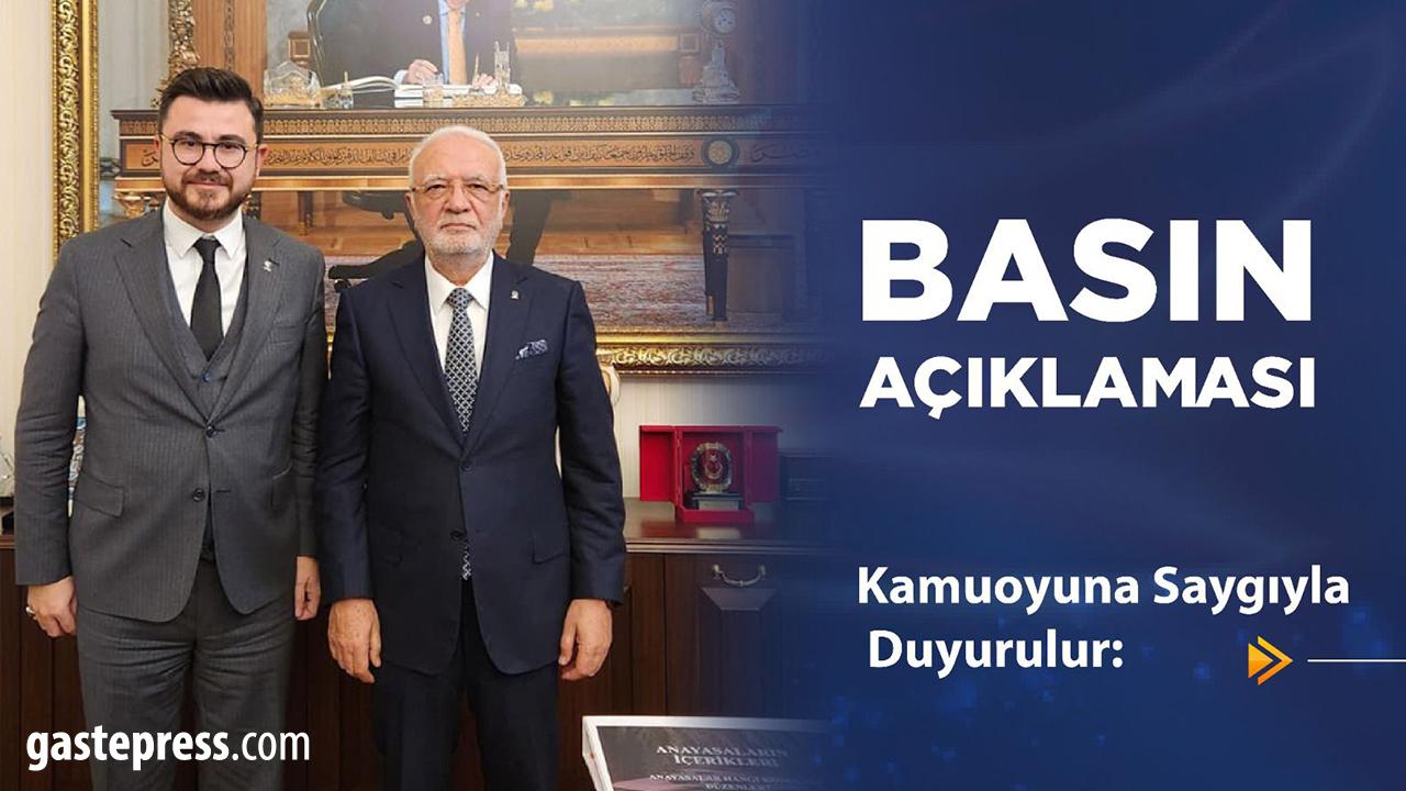 Okandan: “Kocasinan Bulvarı’nın İsminin Değiştirilmesini Mustafa Elitaş Kabul Etmedi”