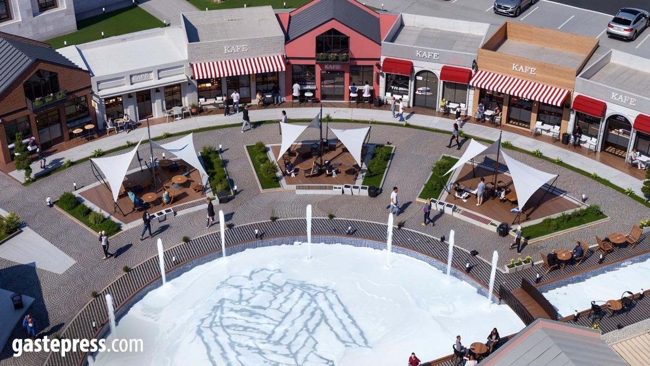 Ortaköy Sokağı, Melikgazi'nin sosyal ve ticari hayatına soluk olacak!