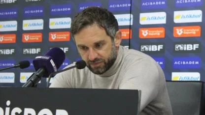 Radomir Djalovic: "Bugünkü mağlubiyetten sonra bir hayal kırıklığı yaşıyorum"