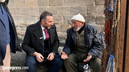 Saadet Partisi Kayseri Teşkilatı Emeklilerin Sorunlarını Sahada Dinledi!