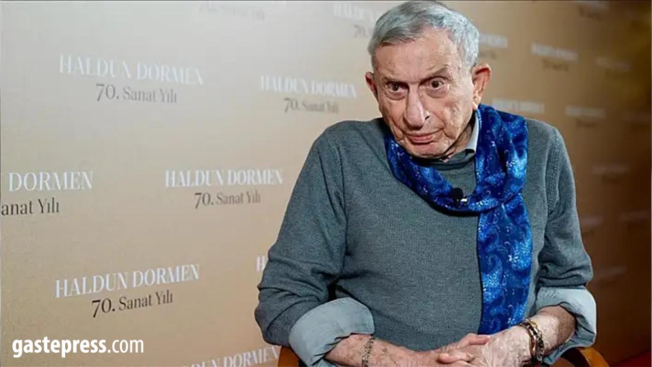 Sanat Dünyası Yasta: Usta Tiyatrocu Haldun Dormen 97 Yaşında Hayatını Kaybetti!