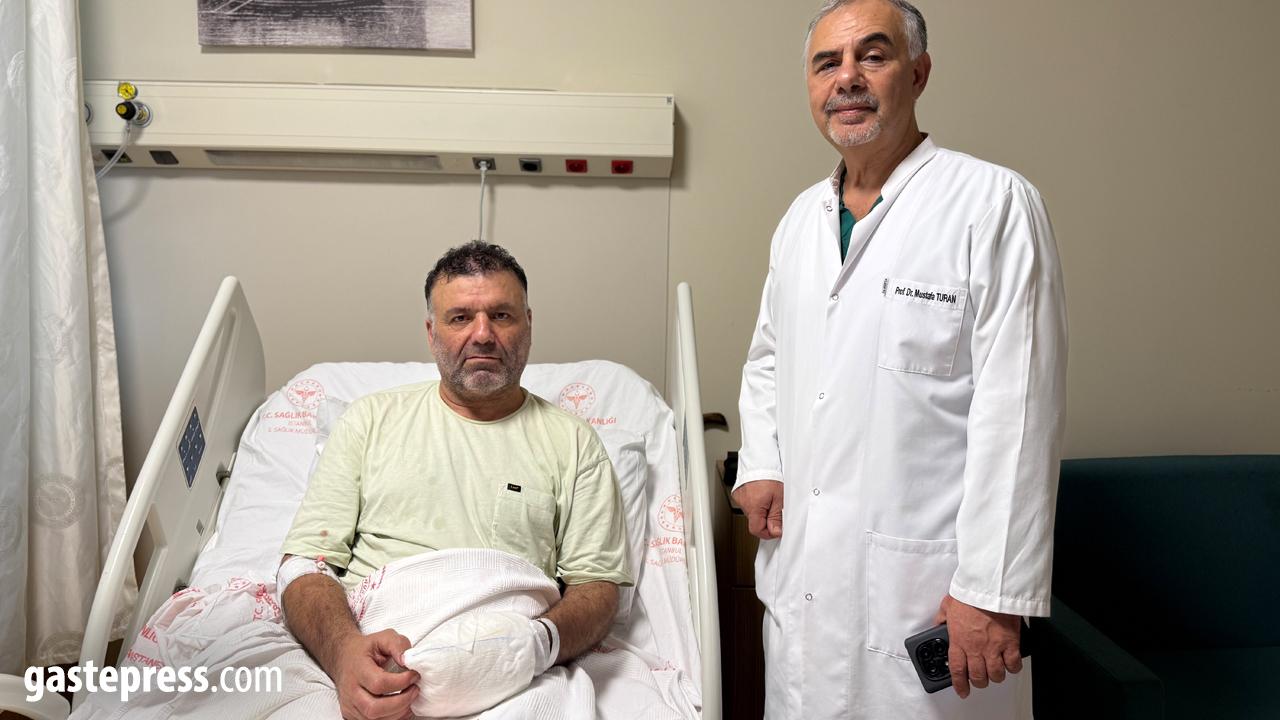 Sıcak torbası patlamasıyla vücudunun yüzde 30’u yandı: "5 dakika geçti, patladı"