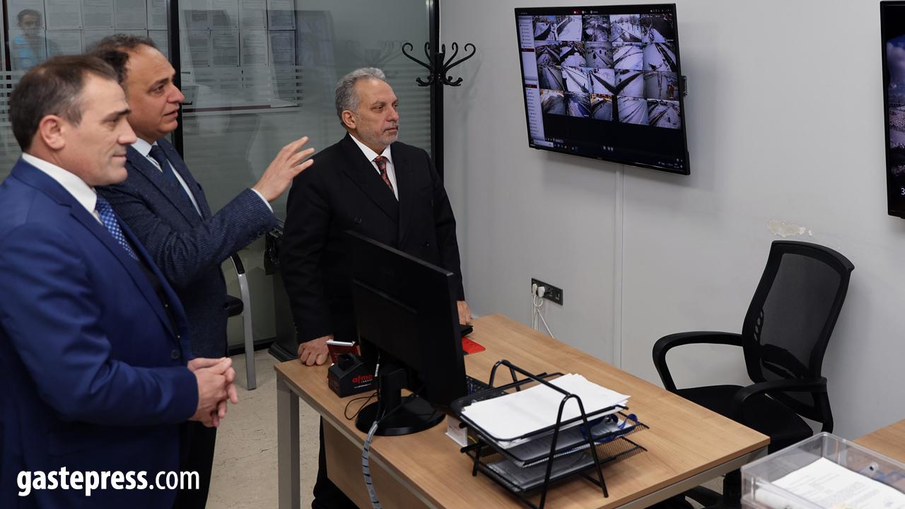 Talas'ta kış çalışmalarına teknolojik takip!