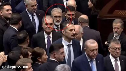 Taner Yıldız Uzun Süre Sonra AK Parti Grup Toplantısı’nda Görüntülendi!