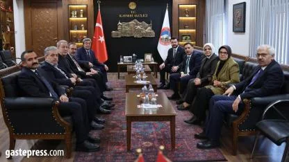 TBMM Engelli Bireylerin Sorunlarını Araştırma Komisyonu’ndan Vali Gökmen Çiçek’e Ziyaret!