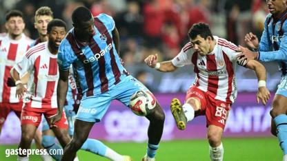 Trabzonspor'a Antalyaspor engeli!