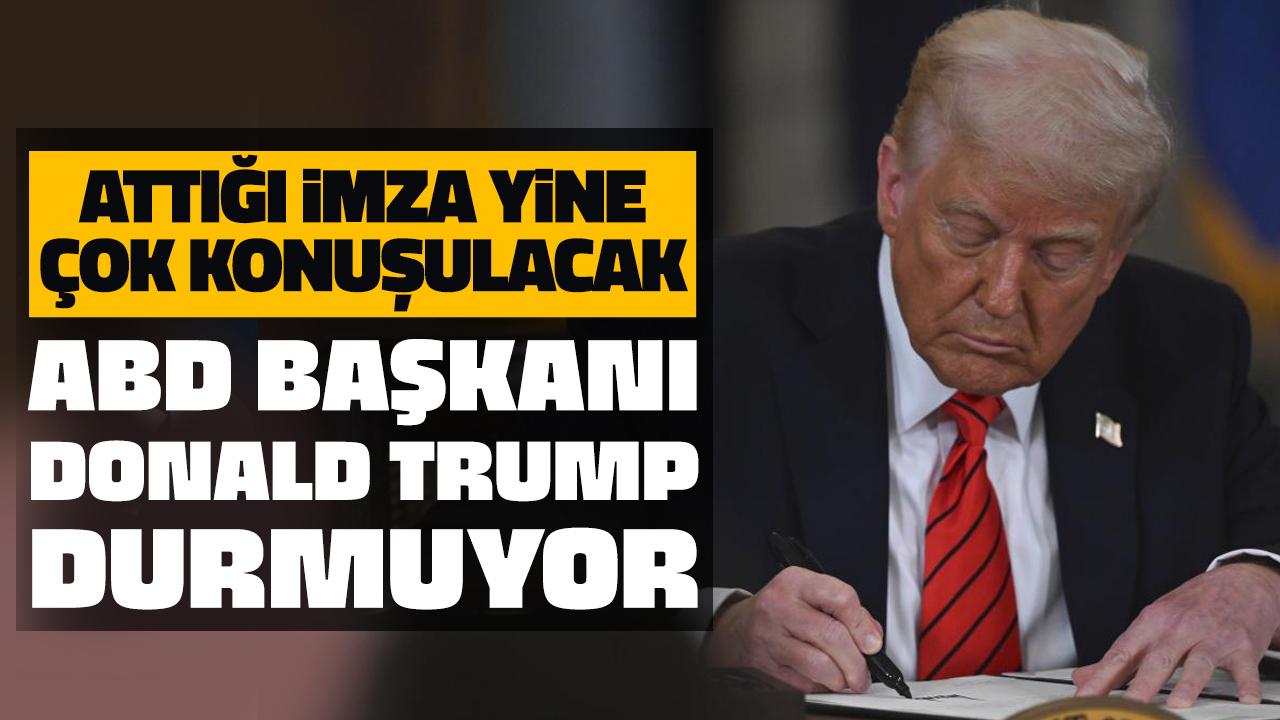 Trump, 31'i BM bünyesinde olmak üzere ABD'yi 66 uluslararası kuruluştan geri çekti!
