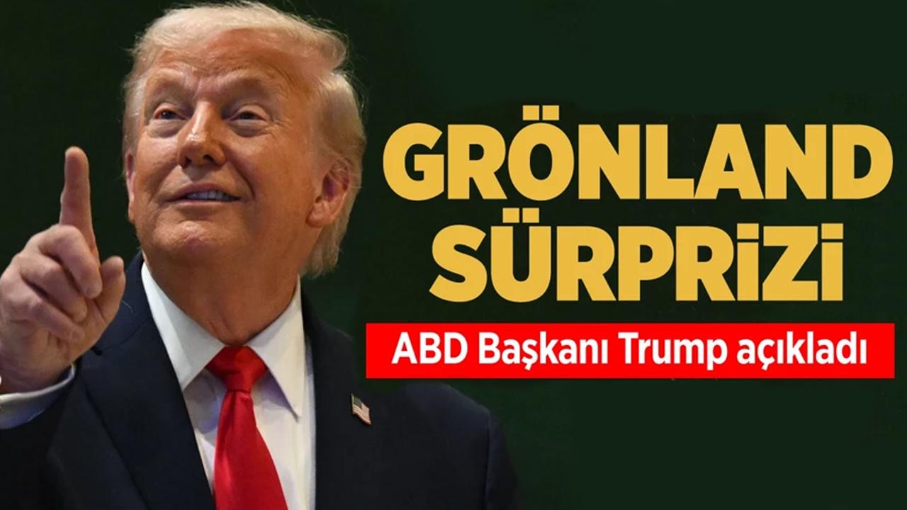 Trump Grönland konusunda NATO ile anlaştı gümrük vergilerini durdurdu!