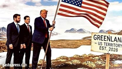 Trump Grönland'ı ilhak senaryosunda Almanya o seçeneği tartışıyor!