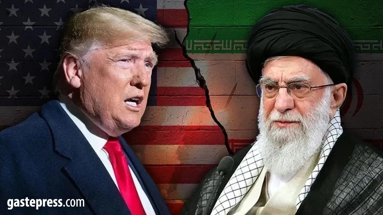 Trump İran'a yeni lider lazım dedi saydırdı! 'Hamaney hasta bir adam'