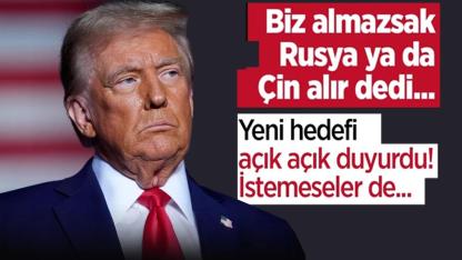 Trump’tan Sert Tehditler: İran, Grönland ve Venezuela’yı İşaret Etti!