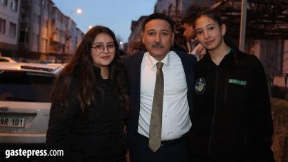 Vali Gökmen Çiçek, Vatandaşın Çay Davetini Geri Çevirmedi!